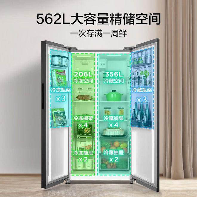 效的区别：省电小能手买前必看的型号推荐爱游戏(ayx)冰箱一级能效与二级能(图1)