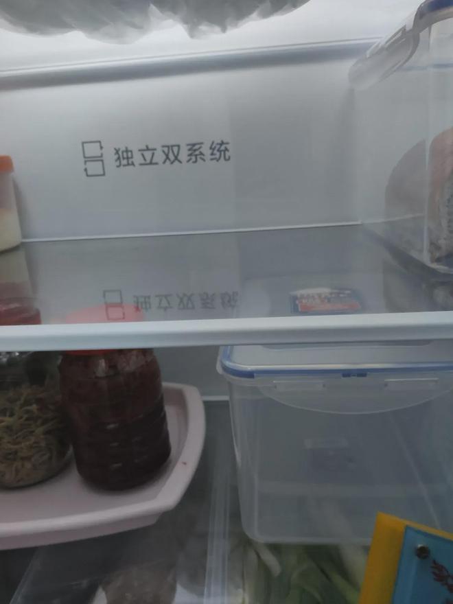 不制冷可享受只换不修但真不想再折腾了爱游戏(ayx)冰箱才用五十天冷藏室(图3)