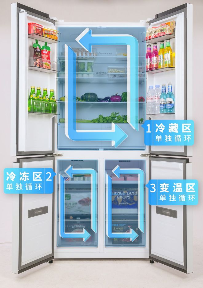 元宵精品冰箱的保鲜秘籍揭秘AYX爱游戏不一样的美味(图8)