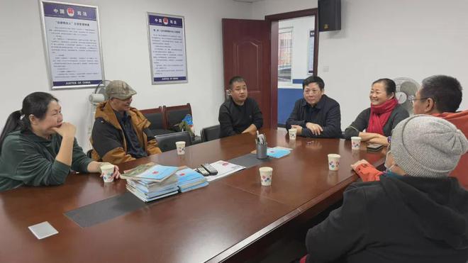 推进“枫桥经验”在秦皇岛的新实践爱游戏app网站手机版三方携手(图1)