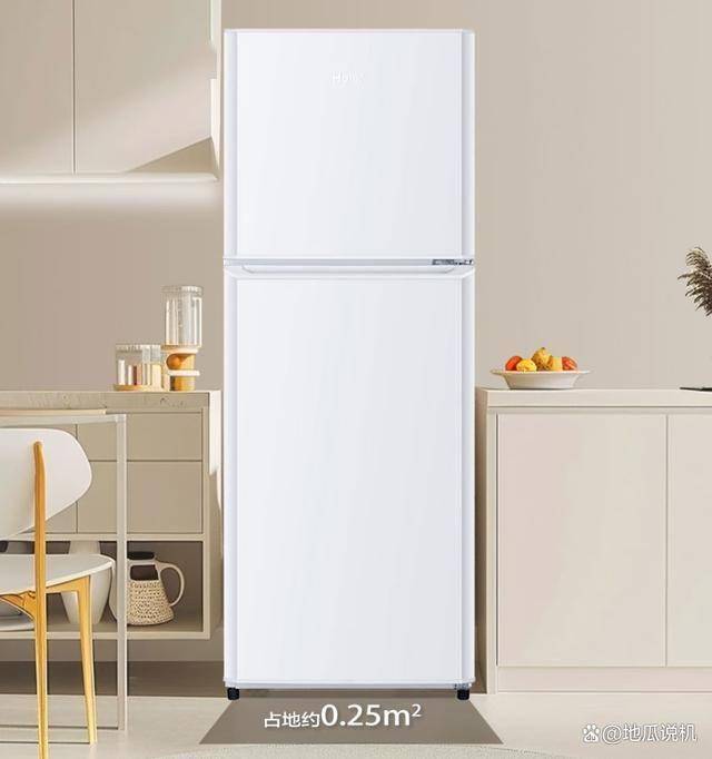 LHTME0WT：849元145升双门节能冰箱爱游戏app登录节能新选择海尔BCD-145(图4)